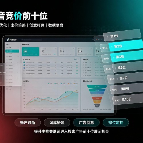 长葛抖音搜索竞价