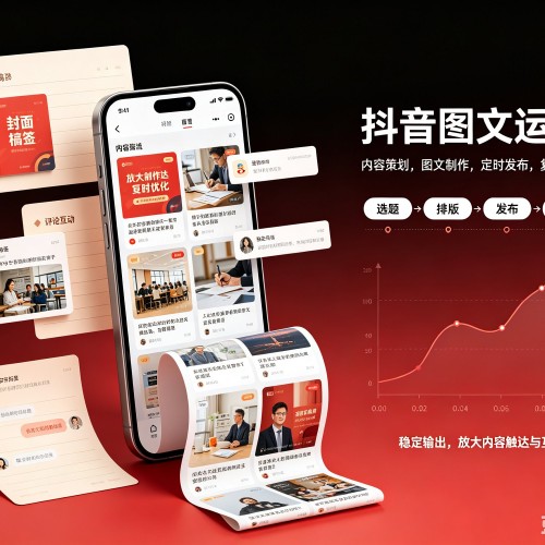 长葛抖音图文代运营服务